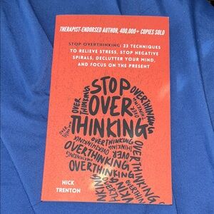 Stop Overthinking Book